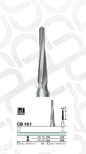 Бор твс D+Z / CB 161 104.016  Линдемана